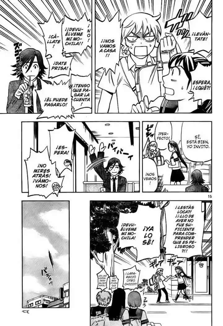 Kekkaishi (Manga) (2004) - Capítulo 251 - Página 15 - LectorTMOo