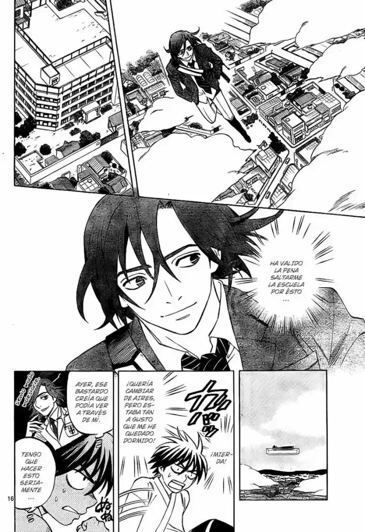 Kekkaishi (Manga) (2004) - Capítulo 251 - Página 16 - LectorTMOo