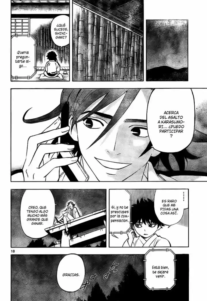 Kekkaishi (Manga) (2004) - Capítulo 251 - Página 18 - LectorTMOo