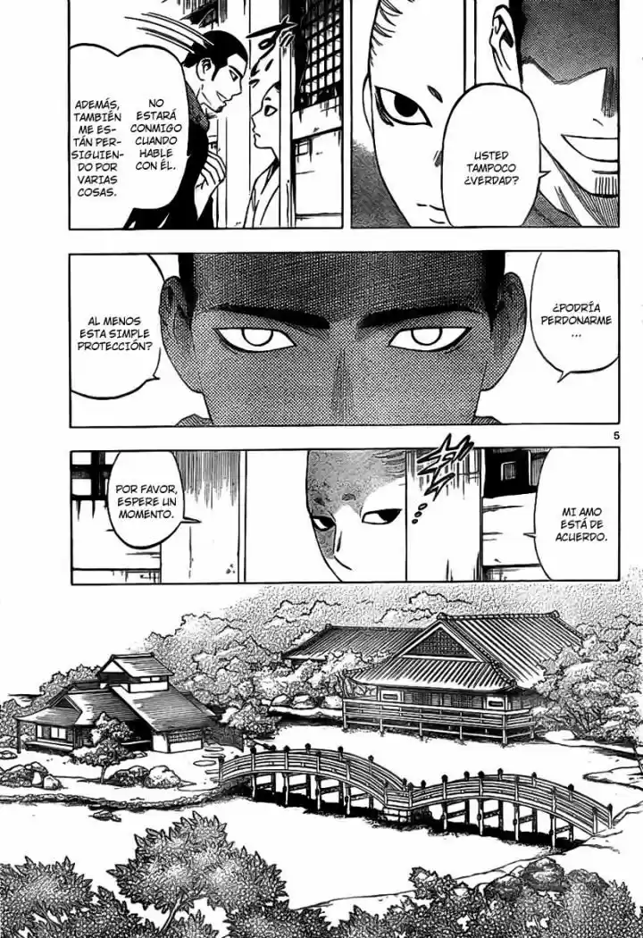 Kekkaishi (Manga) (2004) - Capítulo 252 - Página 5 - LectorTMOo