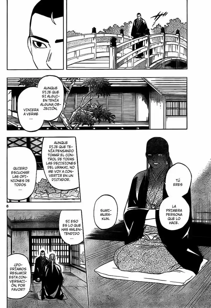 Kekkaishi (Manga) (2004) - Capítulo 252 - Página 6 - LectorTMOo