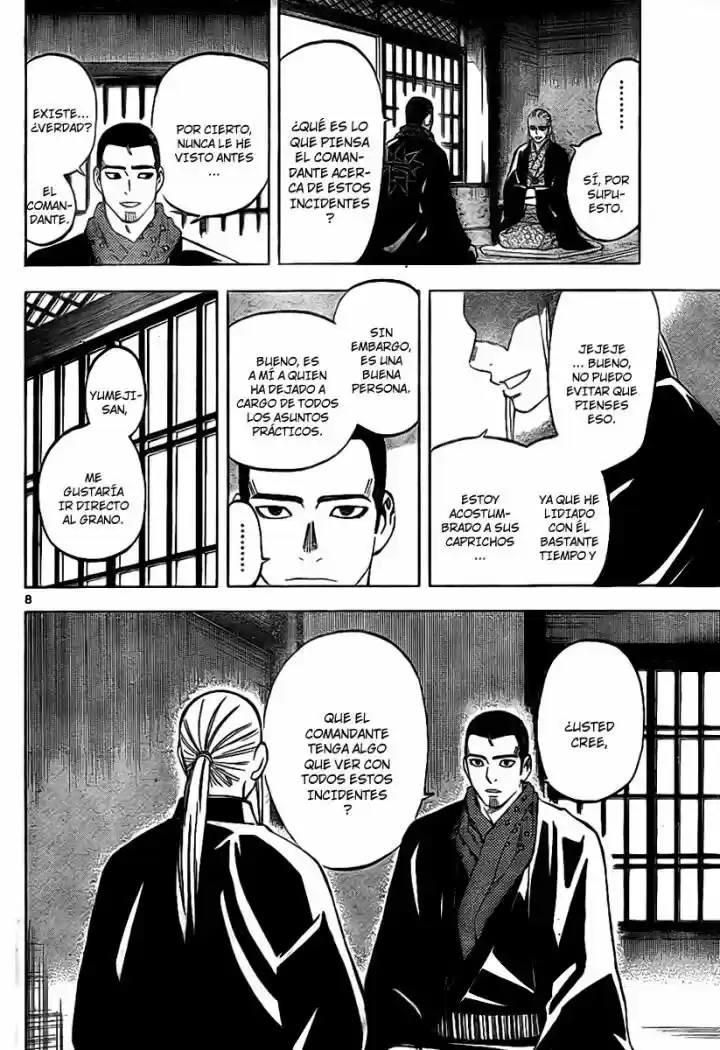 Kekkaishi (Manga) (2004) - Capítulo 252 - Página 8 - LectorTMOo