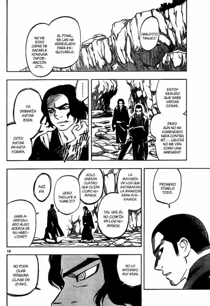 Kekkaishi (Manga) (2004) - Capítulo 252 - Página 10 - LectorTMOo