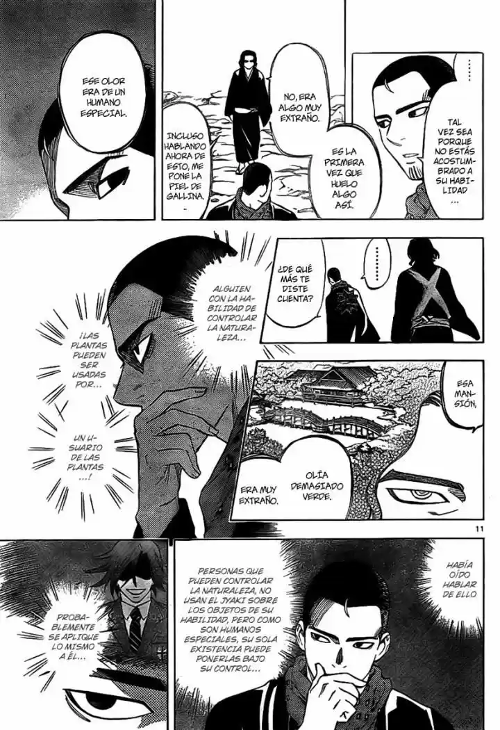 Kekkaishi (Manga) (2004) - Capítulo 252 - Página 11 - LectorTMOo
