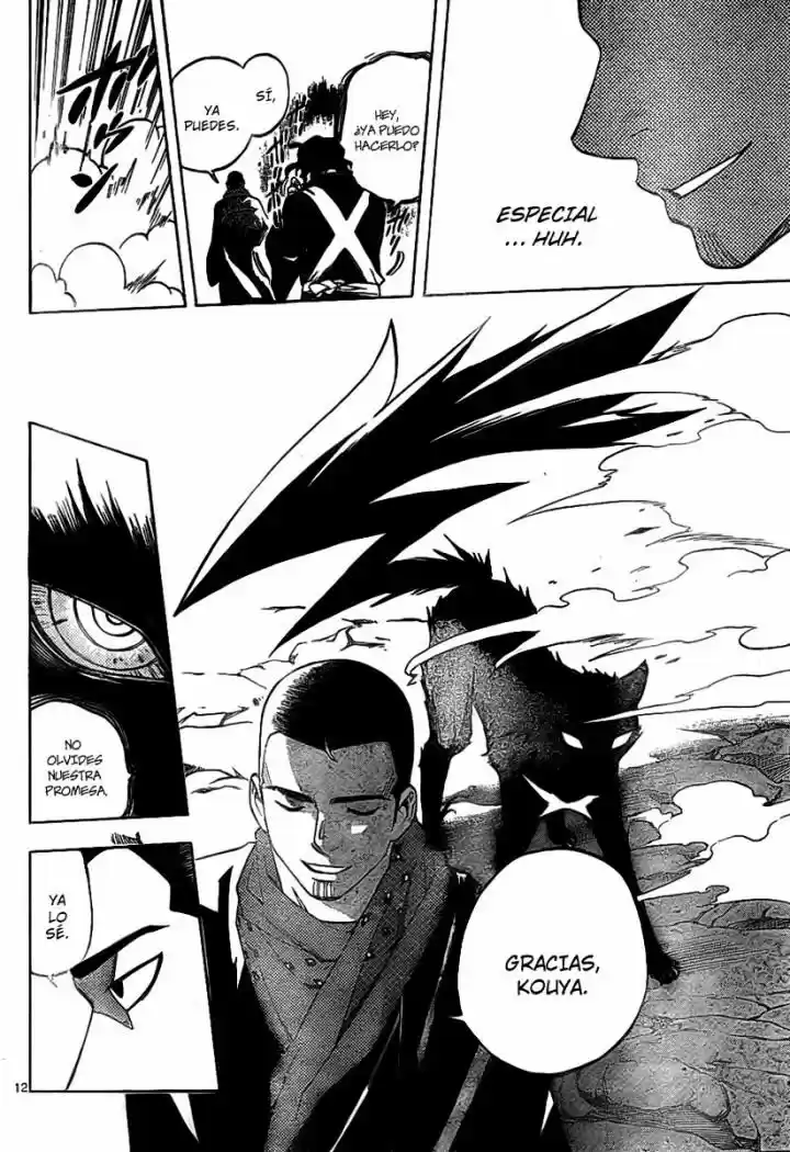 Kekkaishi (Manga) (2004) - Capítulo 252 - Página 12 - LectorTMOo