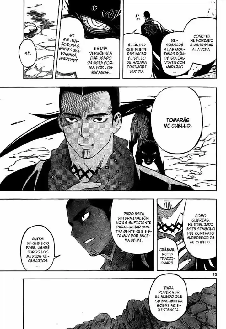 Kekkaishi (Manga) (2004) - Capítulo 252 - Página 13 - LectorTMOo