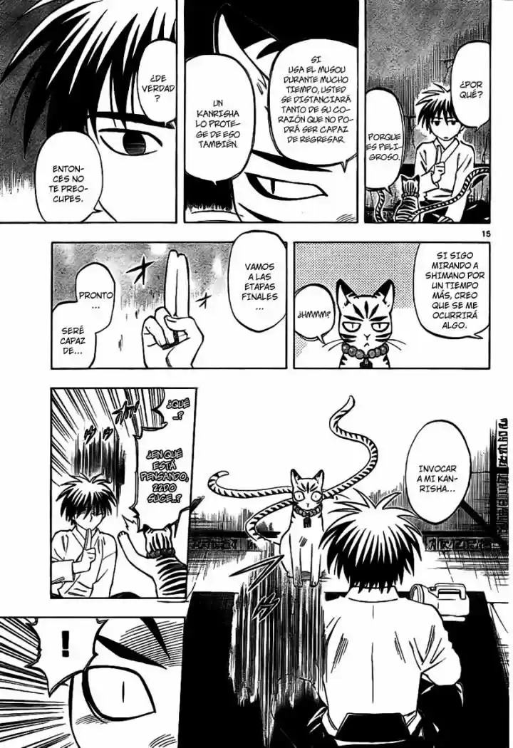 Kekkaishi (Manga) (2004) - Capítulo 252 - Página 15 - LectorTMOo