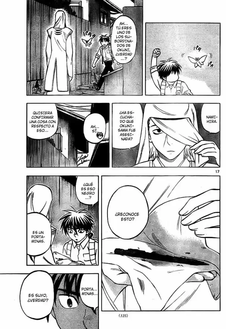 Kekkaishi (Manga) (2004) - Capítulo 252 - Página 17 - LectorTMOo