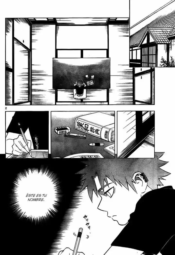 Kekkaishi (Manga) (2004) - Capítulo 253 - Página 2 - LectorTMOo