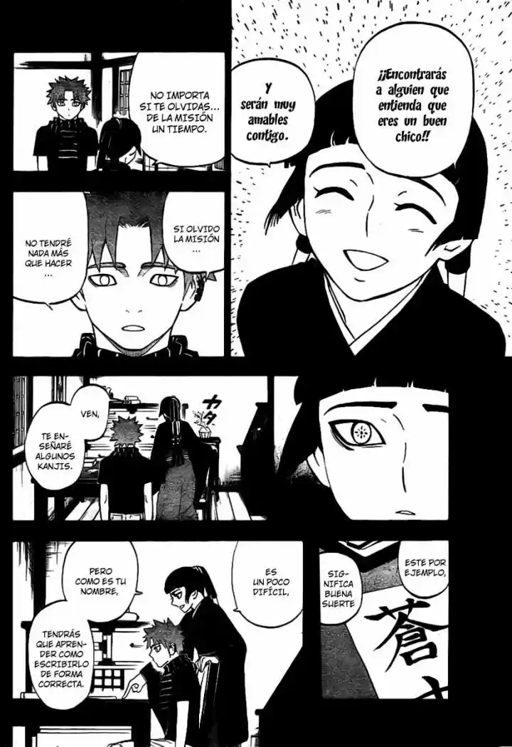 Kekkaishi (Manga) (2004) - Capítulo 253 - Página 4 - LectorTMOo