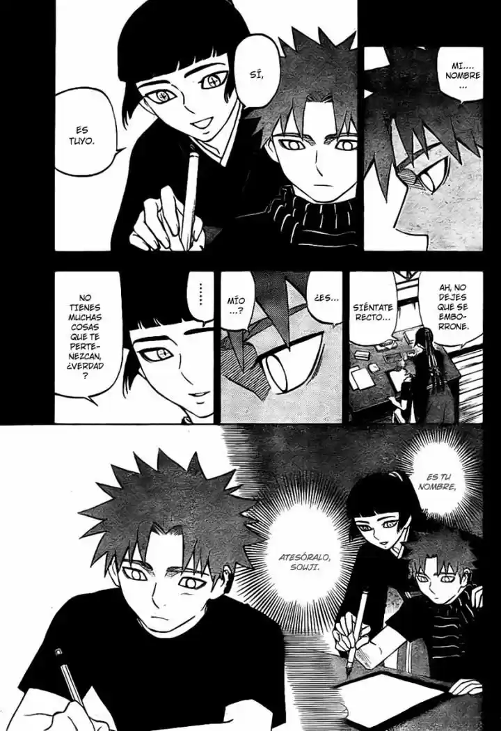 Kekkaishi (Manga) (2004) - Capítulo 253 - Página 5 - LectorTMOo
