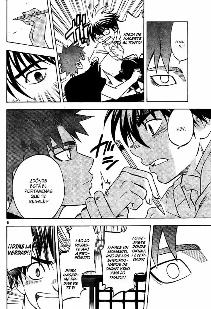 Kekkaishi (Manga) (2004) - Capítulo 253 - Página 8 - LectorTMOo