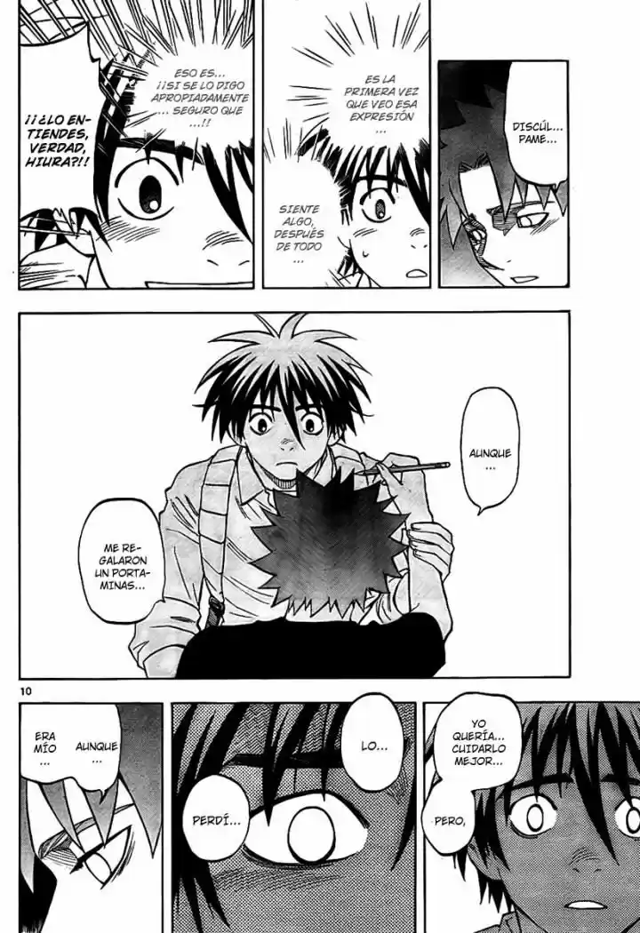 Kekkaishi (Manga) (2004) - Capítulo 253 - Página 10 - LectorTMOo