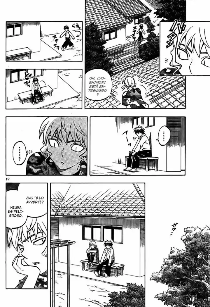 Kekkaishi (Manga) (2004) - Capítulo 253 - Página 12 - LectorTMOo