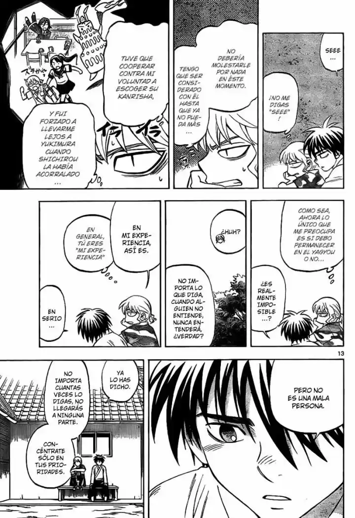 Kekkaishi (Manga) (2004) - Capítulo 253 - Página 13 - LectorTMOo