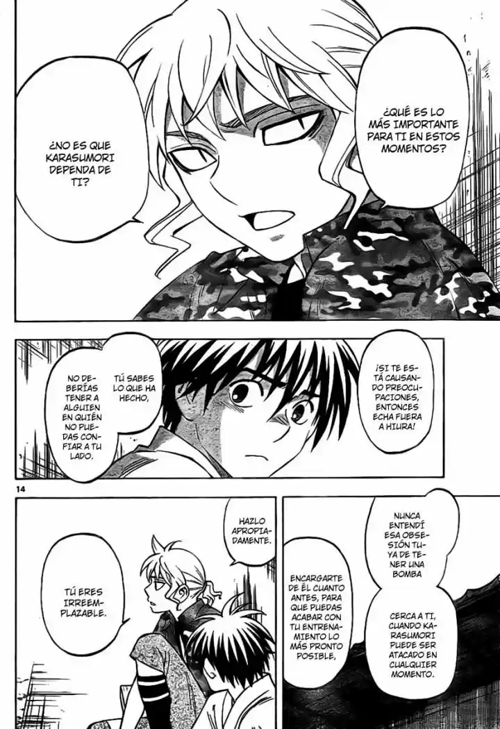 Kekkaishi (Manga) (2004) - Capítulo 253 - Página 14 - LectorTMOo