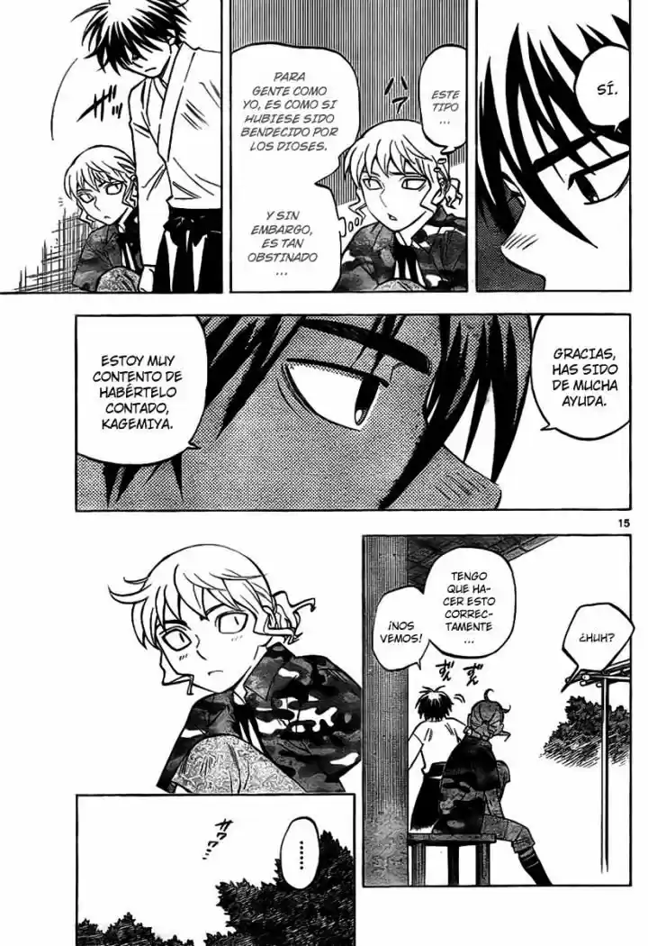 Kekkaishi (Manga) (2004) - Capítulo 253 - Página 15 - LectorTMOo