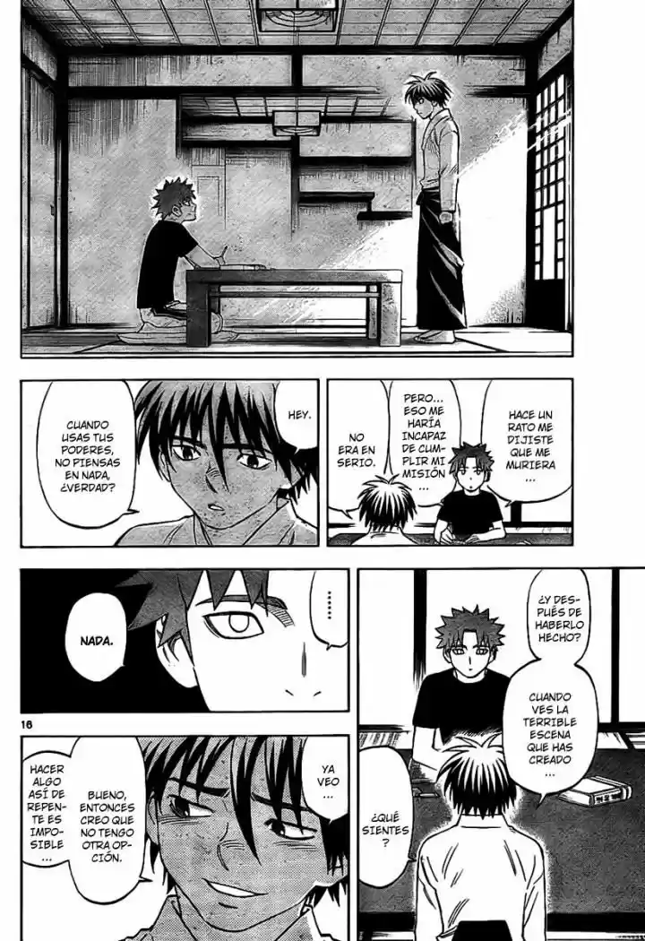 Kekkaishi (Manga) (2004) - Capítulo 253 - Página 16 - LectorTMOo