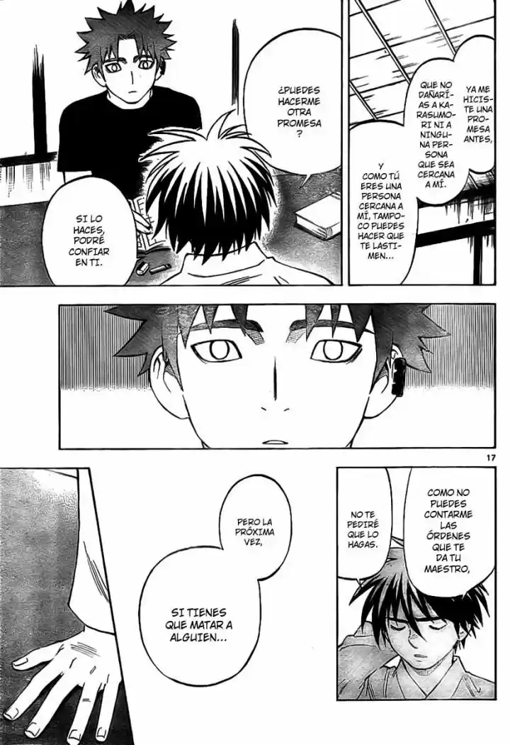 Kekkaishi (Manga) (2004) - Capítulo 253 - Página 17 - LectorTMOo