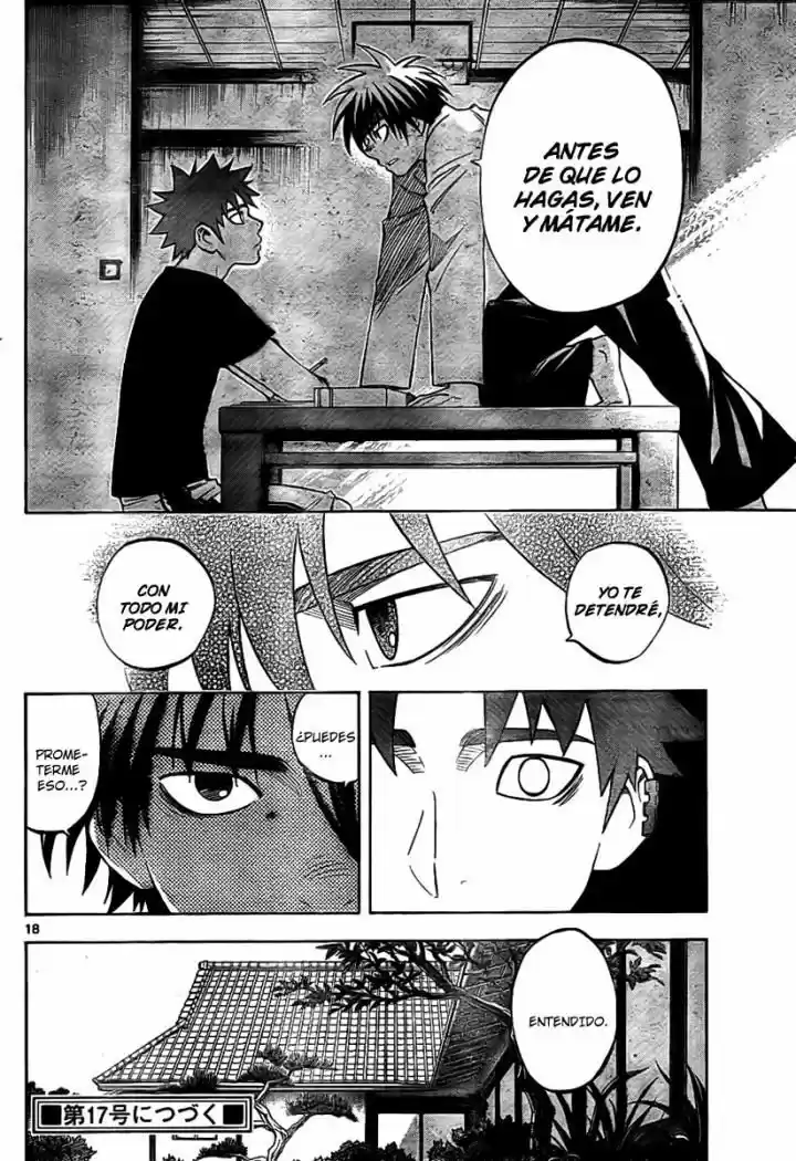 Kekkaishi (Manga) (2004) - Capítulo 253 - Página 18 - LectorTMOo