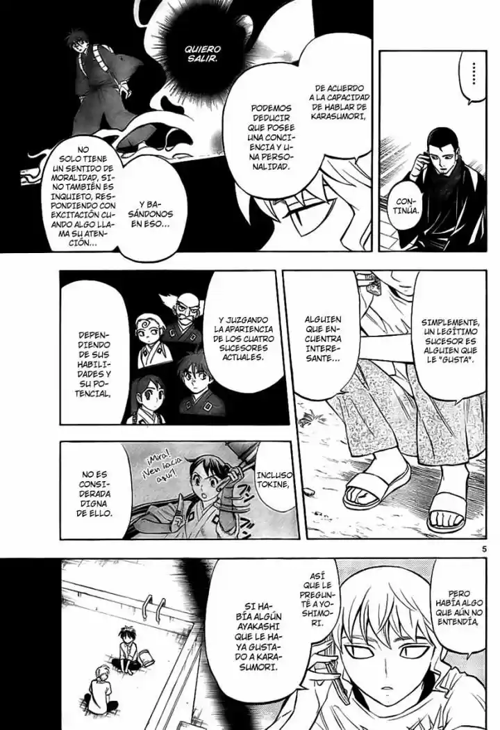 Kekkaishi (Manga) (2004) - Capítulo 254 - Página 5 - LectorTMOo
