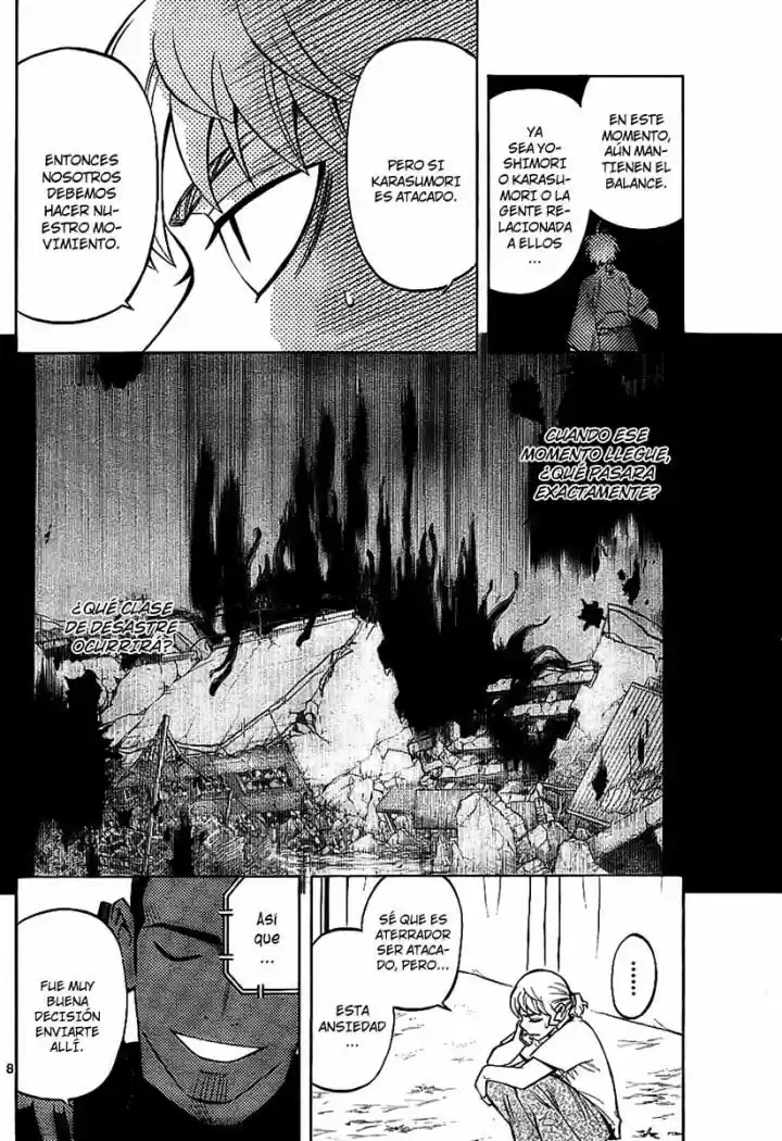 Kekkaishi (Manga) (2004) - Capítulo 254 - Página 8 - LectorTMOo