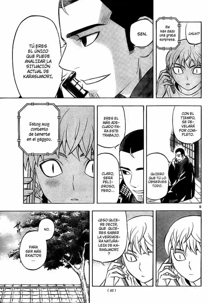 Kekkaishi (Manga) (2004) - Capítulo 254 - Página 9 - LectorTMOo