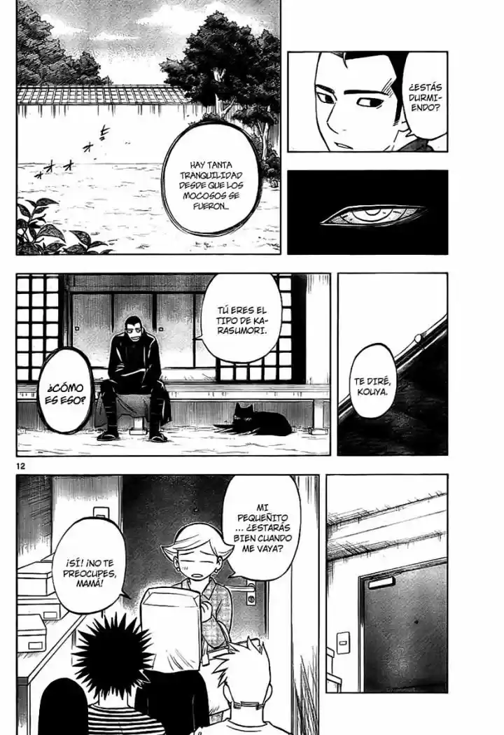 Kekkaishi (Manga) (2004) - Capítulo 254 - Página 12 - LectorTMOo