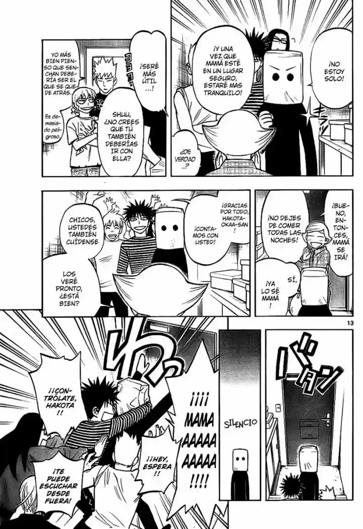Kekkaishi (Manga) (2004) - Capítulo 254 - Página 13 - LectorTMOo