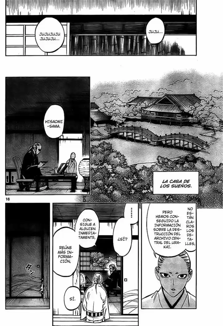 Kekkaishi (Manga) (2004) - Capítulo 254 - Página 16 - LectorTMOo