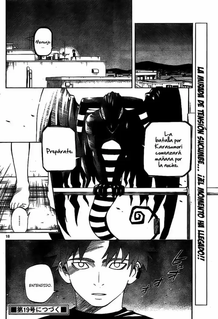 Kekkaishi (Manga) (2004) - Capítulo 254 - Página 18 - LectorTMOo
