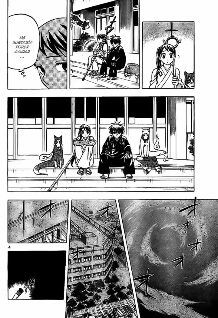 Kekkaishi (Manga) (2004) - Capítulo 255 - Página 4 - LectorTMOo