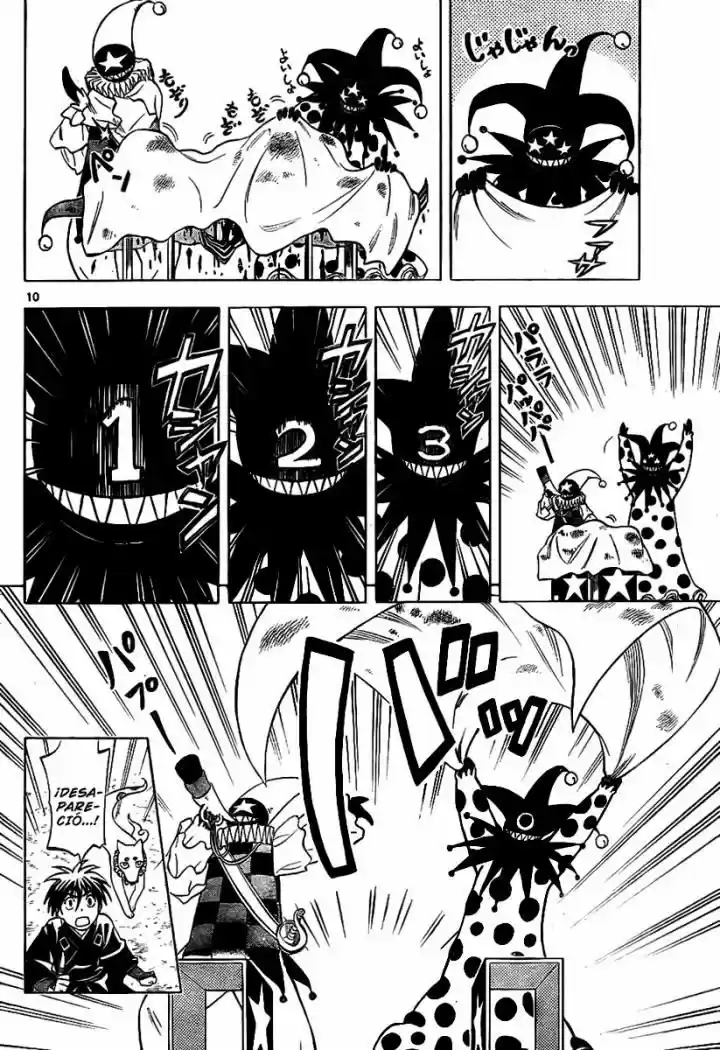 Kekkaishi (Manga) (2004) - Capítulo 255 - Página 10 - LectorTMOo
