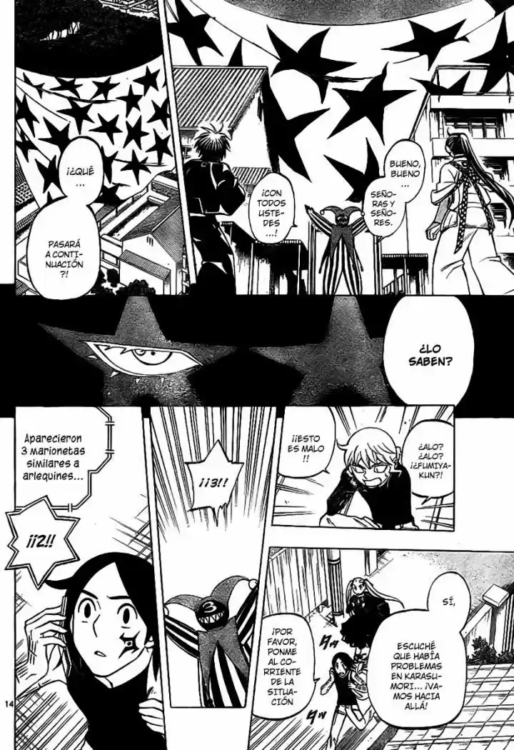 Kekkaishi (Manga) (2004) - Capítulo 255 - Página 14 - LectorTMOo