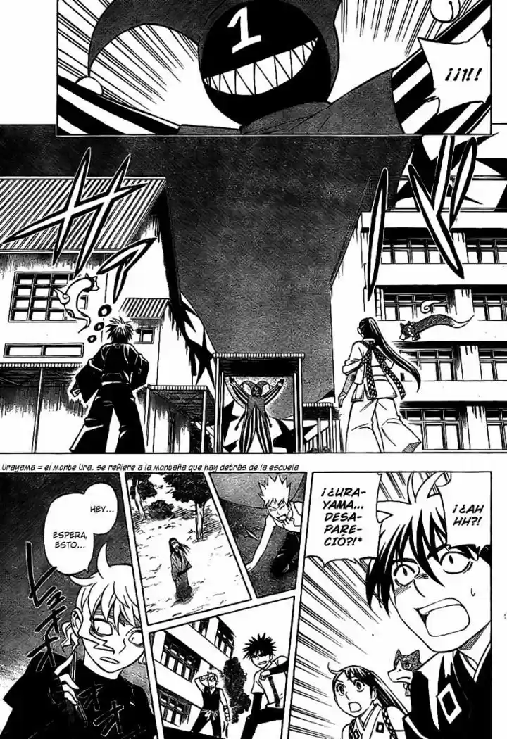 Kekkaishi (Manga) (2004) - Capítulo 255 - Página 15 - LectorTMOo