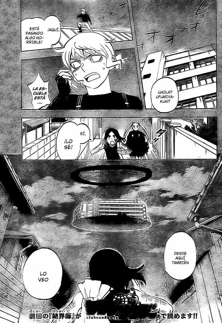 Kekkaishi (Manga) (2004) - Capítulo 256 - Página 1 - LectorTMOo
