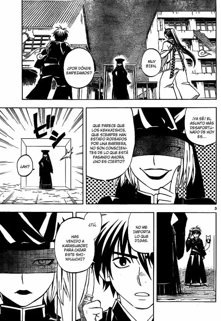 Kekkaishi (Manga) (2004) - Capítulo 256 - Página 3 - LectorTMOo