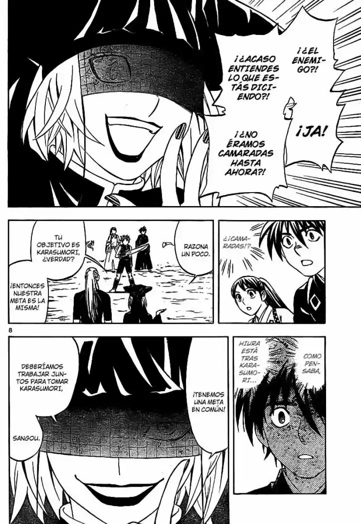 Kekkaishi (Manga) (2004) - Capítulo 256 - Página 8 - LectorTMOo