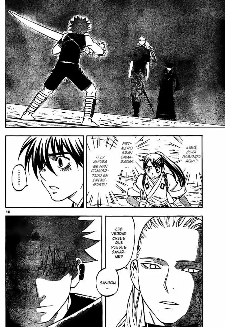 Kekkaishi (Manga) (2004) - Capítulo 256 - Página 10 - LectorTMOo