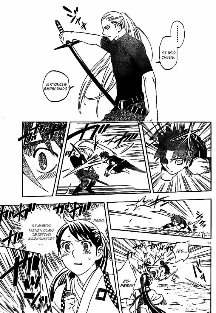 Kekkaishi (Manga) (2004) - Capítulo 256 - Página 11 - LectorTMOo