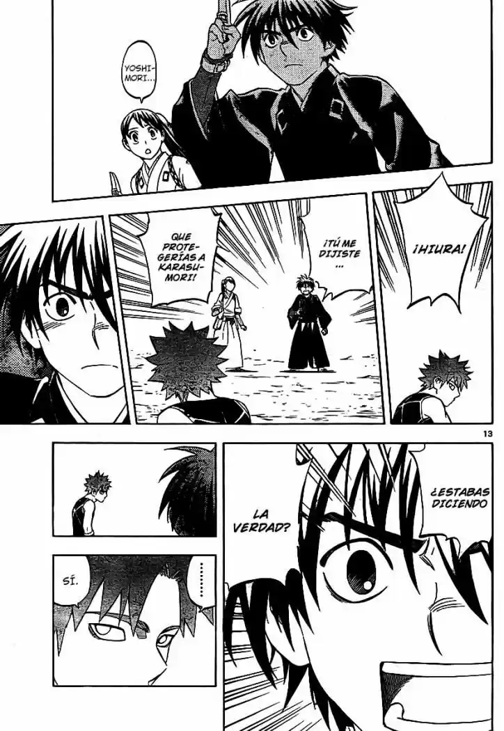 Kekkaishi (Manga) (2004) - Capítulo 256 - Página 13 - LectorTMOo