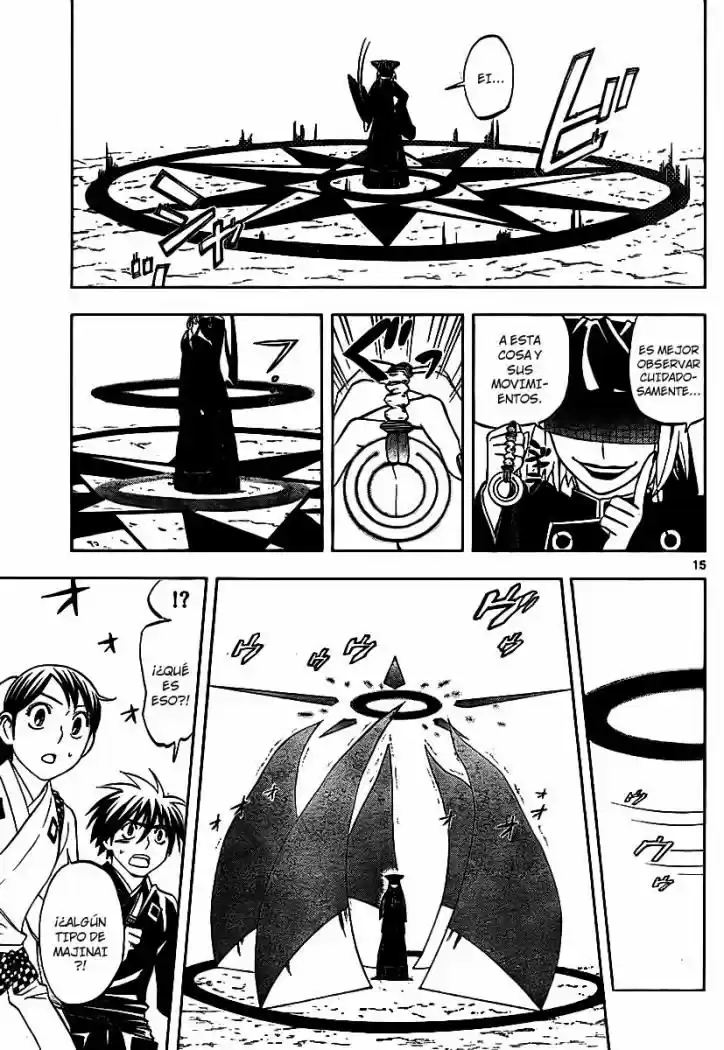 Kekkaishi (Manga) (2004) - Capítulo 256 - Página 15 - LectorTMOo