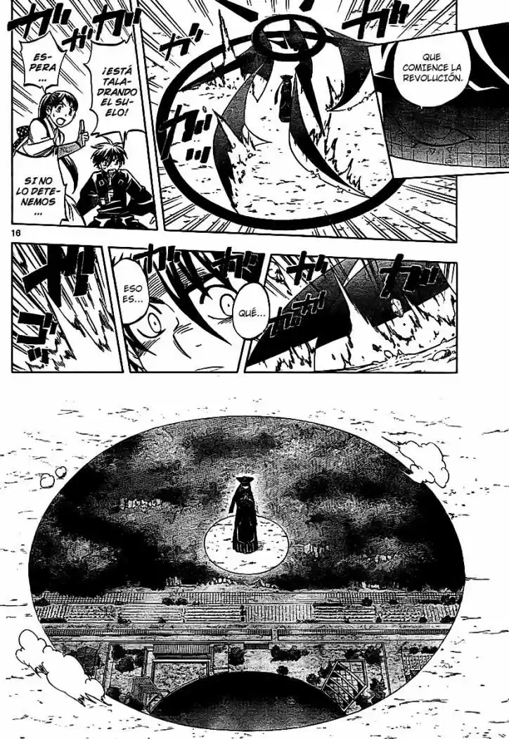 Kekkaishi (Manga) (2004) - Capítulo 256 - Página 16 - LectorTMOo