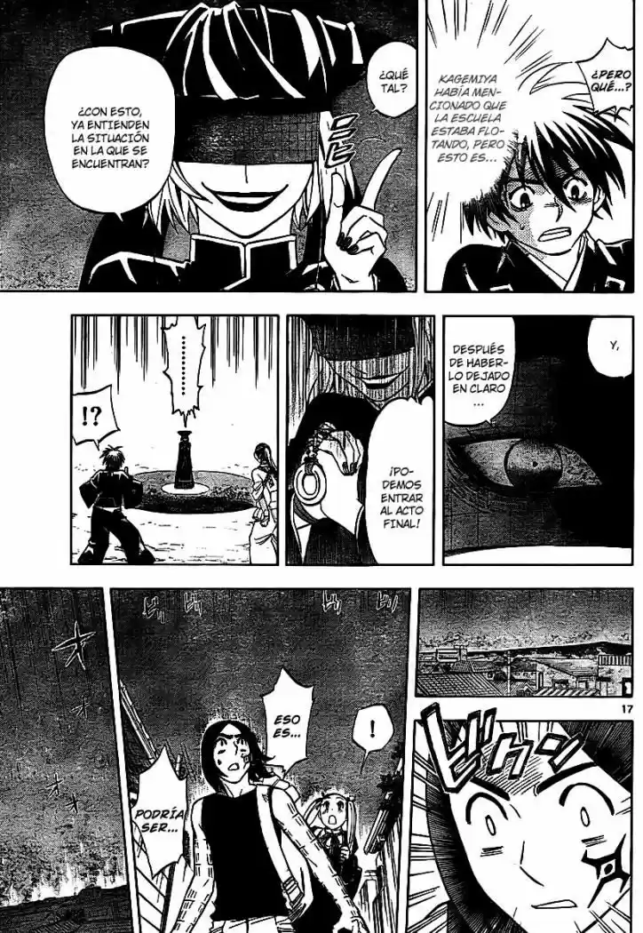 Kekkaishi (Manga) (2004) - Capítulo 256 - Página 17 - LectorTMOo