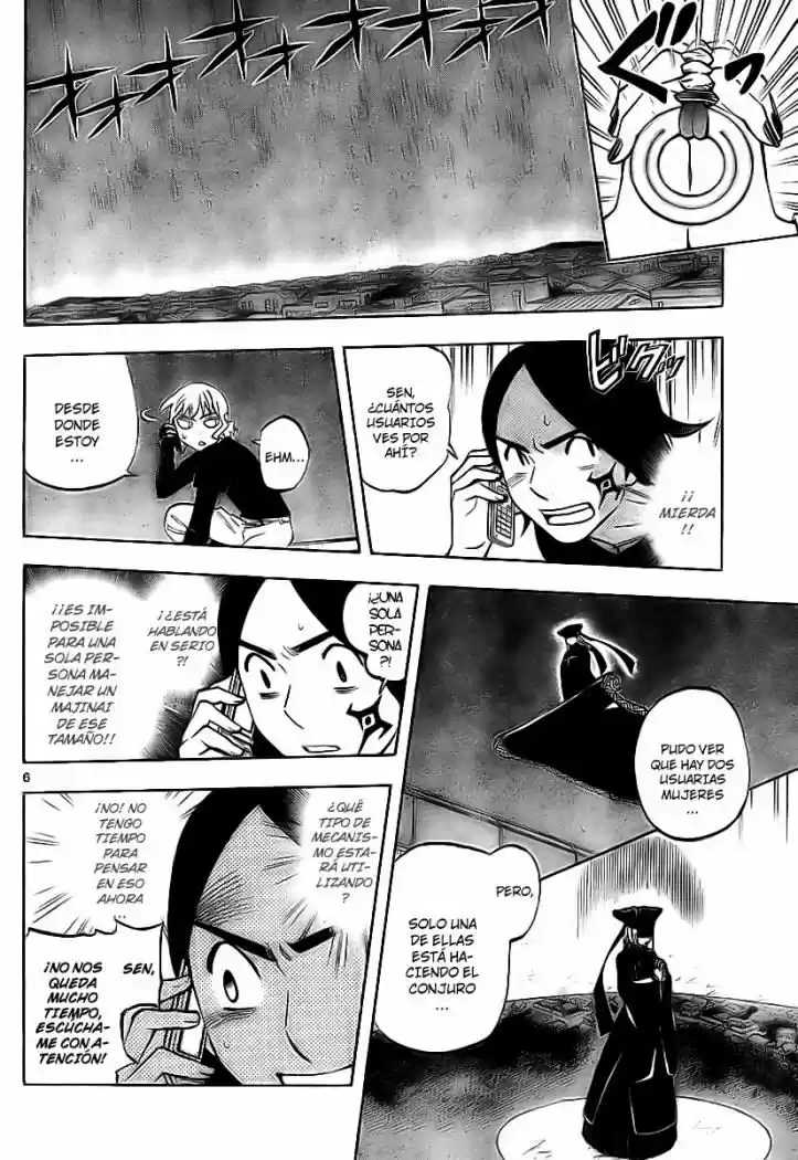 Kekkaishi (Manga) (2004) - Capítulo 257 - Página 5 - LectorTMOo
