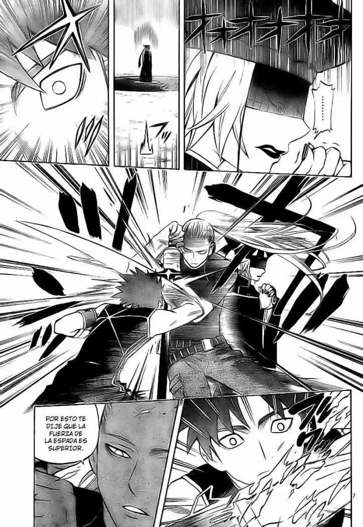 Kekkaishi (Manga) (2004) - Capítulo 257 - Página 6 - LectorTMOo