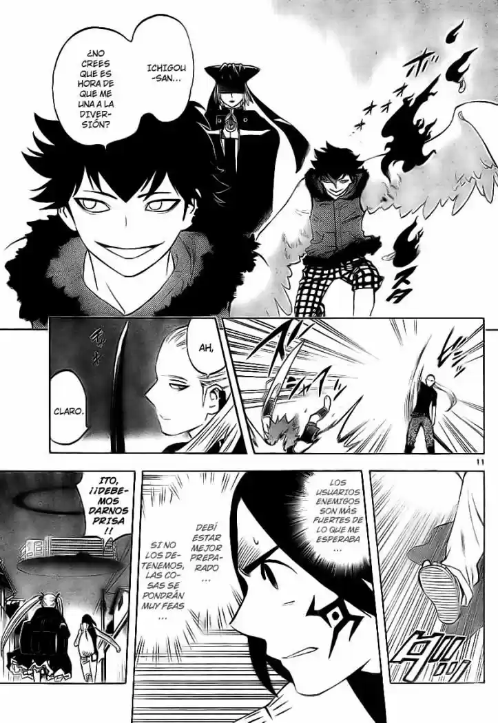 Kekkaishi (Manga) (2004) - Capítulo 257 - Página 10 - LectorTMOo