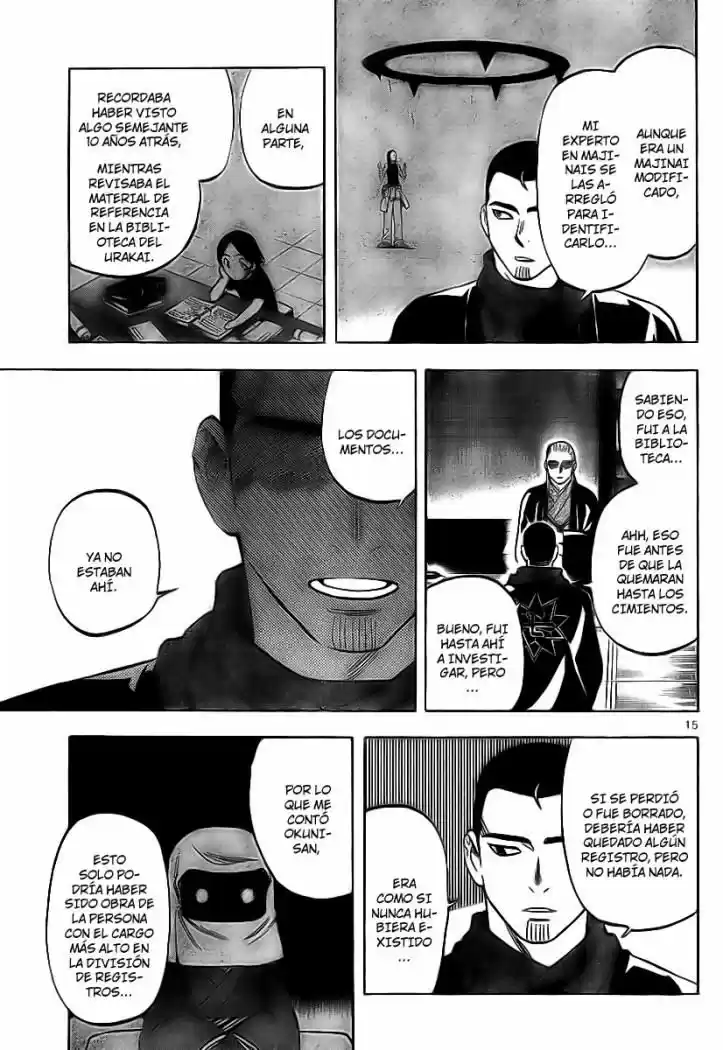 Kekkaishi (Manga) (2004) - Capítulo 257 - Página 14 - LectorTMOo