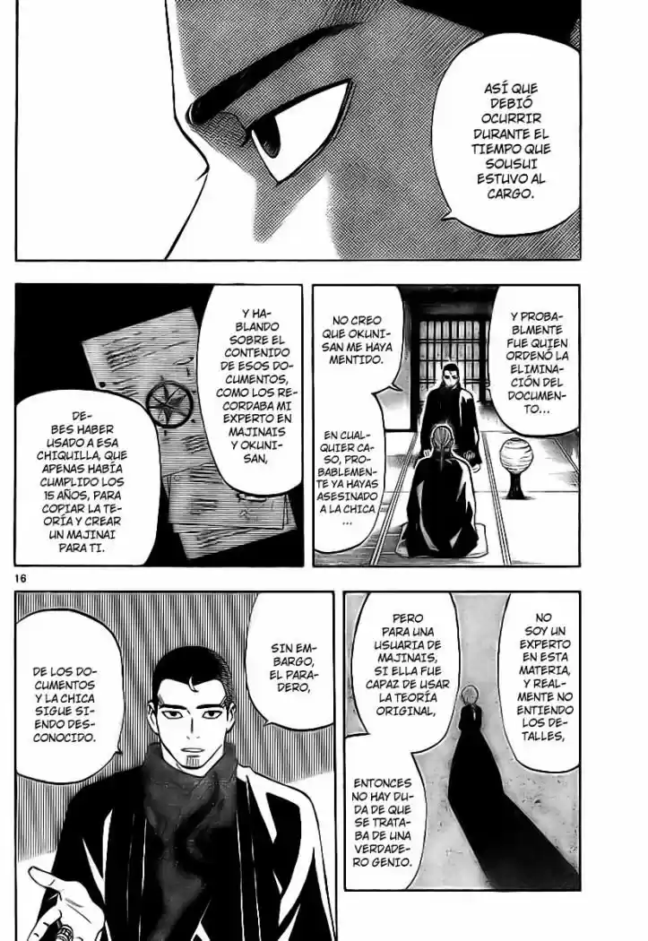 Kekkaishi (Manga) (2004) - Capítulo 257 - Página 15 - LectorTMOo