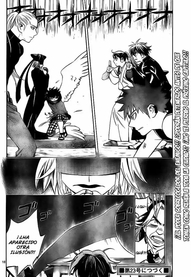 Kekkaishi (Manga) (2004) - Capítulo 257 - Página 17 - LectorTMOo